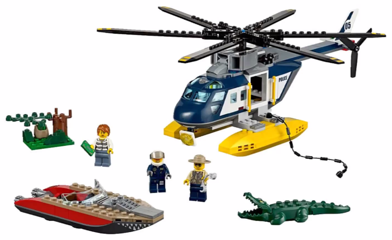Illustration for article titled This must be the quirkiest Lego set ever made